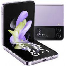 Samsung Galaxy Z Flip4 - 5G smartphone - dual-SIM - RAM 8 GB / Internal Memory 256 GB - OLED display - 6.7" - 6.7" - 2640 x 1080 pixels 2640 x 1080 pixels (120 Hz) - 2x rear cameras 12 MP, 12 MP - front camera 10 MP - bora purple