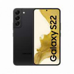 Samsung Galaxy S22 - Enterprise Edition - 5G smartphone - dual-SIM - RAM 8 GB / Internal Memory 128 GB - OLED display - 6.1" - 2340 x 1080 pixels (120 Hz) - 3x rear cameras 50 MP, 12 MP, 10 MP - front camera 10 MP - phantom black