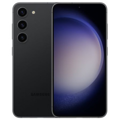 Samsung Galaxy S23 - Enterprise Edition - phantom black - 5G smartphone - 128 GB - GSM