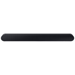 Samsung HW-S60B - S series - sound bar - for home theatre - 5.0-channel - wireless - Bluetooth, Wi-Fi - App-controlled - black