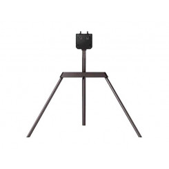 Samsung Studio Stand VG-STSR11B - Floor stand for LCD TV - aluminium - brown - screen size: 55", 65" - for Samsung GQ55Q85, GQ55Q90, GQ65Q85, GQ65Q90, GQ65Q950, QE55Q85, QE65Q85, QE65Q90, QE65Q950