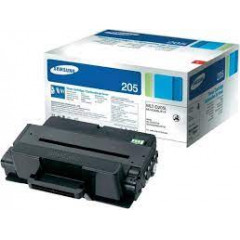 Samsung MLT-D205L - High Yield - black - original - toner cartridge (SU963A) - for Samsung ML-3300, 3310, 3312, 3700, 3710, 3712, SCX-4833, 4835, 5637, 5639, 5737, 5739