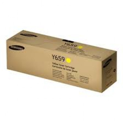 HP-Samsung CLT-Y659S Yellow Original Toner Cartridge (SU570A)