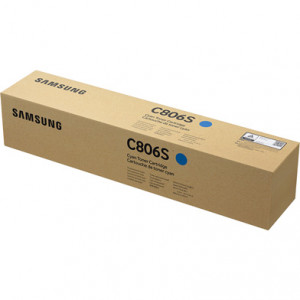Samsung CLT-C806S - Cyan - original - toner cartridge (SS553A)