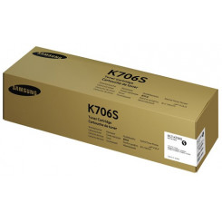 Samsung MLT-K706S Black Toner Original Cartridge SS816A (45000 Pages) for Samsung MultiXpress SL-K703GX, SL-K705LX, SL-K706GX, SL-K7400GX, SL-K7400LX, SL-K7500GX, SL-K7500LX, SL-K7600GX, SL-K7600LX