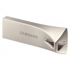 Samsung BAR Plus MUF-128BE3 - USB flash drive - 128 GB - USB 3.1 Gen 1 - champagne silver