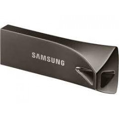 Samsung BAR Plus MUF-128BE4 - USB flash drive - 128 GB - USB 3.1 Gen 1 - titan grey