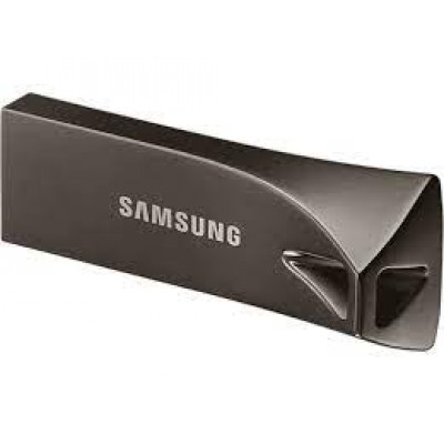 Samsung BAR Plus MUF-64BE4 - USB flash drive - 64 GB - USB 3.1 Gen 1 - titan grey