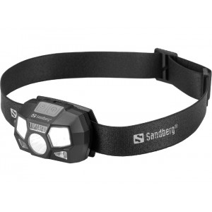SANDBERG 5.1 HEADLAMP RECHARGE 421-10 adjustable sensor black