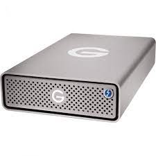 SanDisk Professional G-DRIVE PRO - Hard drive - 4 TB - external (desktop) - USB 3.2 Gen 1 / Thunderbolt 3 (USB-C connector) - 7200 rpm