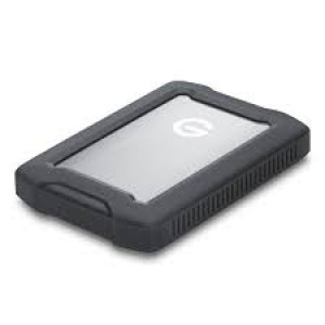 SanDisk Professional G-DRIVE ArmorATD - Hard drive - 1 TB - external (portable) - 2.5" - USB 3.1 Gen 1 (USB-C connector) - space grey