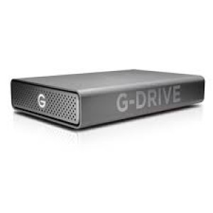 SanDisk Professional G-DRIVE - Hard drive - 18 TB - external (desktop) - USB 3.2 Gen 1 (USB-C connector) - 7200 rpm