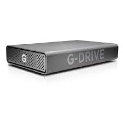 SanDisk Professional G-DRIVE - Hard drive - 12 TB - external (desktop) - USB 3.2 Gen 1 (USB-C connector) - 7200 rpm