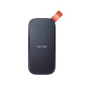SanDisk Portable - Solid state drive - 2 TB - external (portable) - USB 3.2 Gen 2 (USB-C connector)