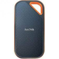 SanDisk Extreme PRO Portable - Solid state drive - encrypted - 2 TB - external (portable) - USB 3.2 Gen 2x2 - 128-bit AES