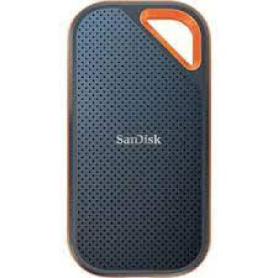 SanDisk Extreme PRO Portable - Solid state drive - encrypted - 2 TB - external (portable) - USB 3.2 Gen 2x2 - 128-bit AES