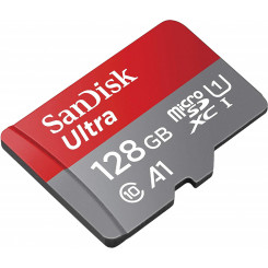 Western Digital SanDisk Ultra 128 GB Class 10/UHS-I SDXC - 80 MB/s Read