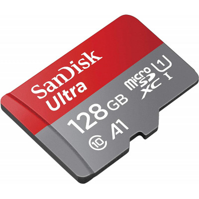 Western Digital SanDisk Ultra 128 GB Class 10/UHS-I SDXC - 80 MB/s Read