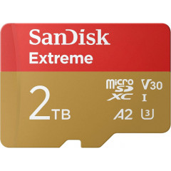 Sandisk Extreme microSDXC 2TB+SD Adapt 240MB/s