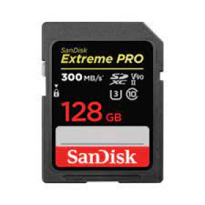 Extreme PRO 128GB V60 UHS-II 280/100MBs