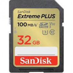 Extreme PLUS 32GB SDHC 100MB/s UHS-I 2pk