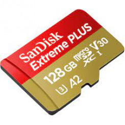 Ext PLUS microSDXC 128GB + SD 200MB/s