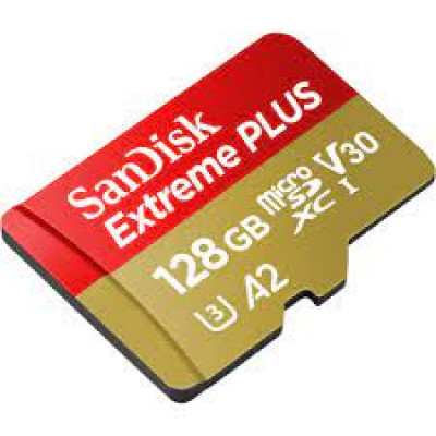 Ext PLUS microSDXC 128GB + SD 200MB/s