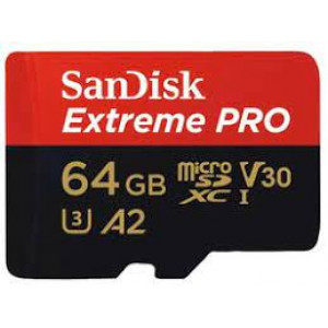 Extreme PLUS microSDXC 64GB + SD 200MB/s