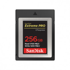 SanDisk Extreme Pro - Flash memory card - 256 GB - CFexpress