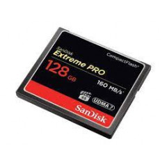 SanDisk Extreme Pro - Flash memory card - 128 GB - 1000x/1067x - CompactFlash