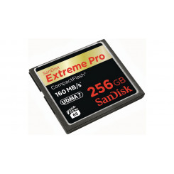 SanDisk Extreme Pro - Flash memory card - 256 GB - 933x/1067x - CompactFlash
