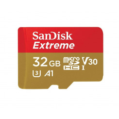 Extreme microSD card for Mobile Gaming 32GB