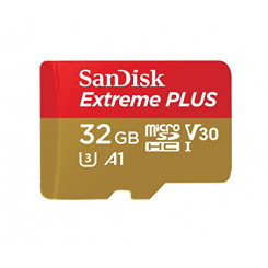 Ext Plus microSDHC 32GB+SD 100MB A1 I U3