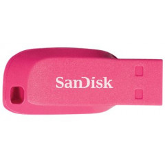 SanDisk Cruzer Blade - USB flash drive - 32 GB - USB 2.0 - electric green