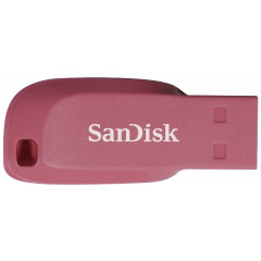 SanDisk Cruzer Blade - USB flash drive - 32 GB - USB 2.0 - electric pink