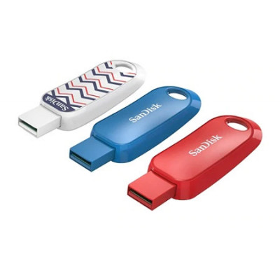 SanDisk Cruzer Snap - USB flash drive - 64 GB - USB 2.0