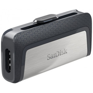 SanDisk Ultra Dual - USB flash drive - 128 GB - USB 3.1 / USB-C