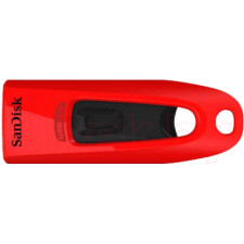 SanDisk 32 GB Ultra - USB flash drive - 32 GB - USB 3.0 - red