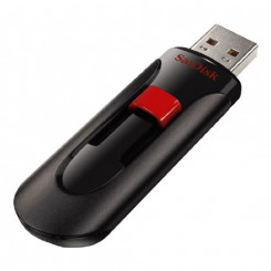 SanDisk Cruzer Glide - USB flash drive - 128 GB - USB 2.0