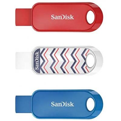 SanDisk Cruzer Snap 32GB - 2.0 BTS 2019 Red Global
