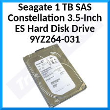 Seagate 1 TB SAS Constellation 3.5-Inch ES Hard Disk Drive 9YZ264-031 - In Perfect Condition - Refurbished