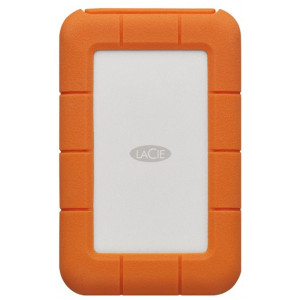 LaCie Rugged USB-C - Hard drive - 2 TB - external (portable) - USB 3.1 Gen 1 (USB-C connector)