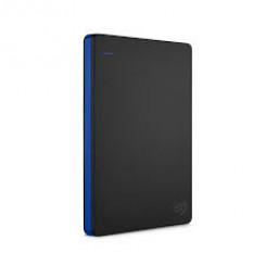 Seagate Game Drive for PS4 STGD2000200 - Hard drive - 2 TB - external (portable) - USB 3.0 - black - for Sony PlayStation 4, Sony PlayStation 4 Pro, Sony PlayStation 4 Slim