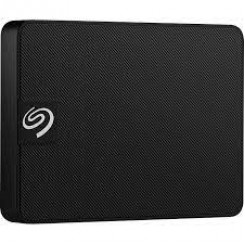 Seagate Expansion STKM1000400 - Hard drive - 1 TB - external (portable) - USB 3.0 - black - with Seagate Rescue Data Recovery