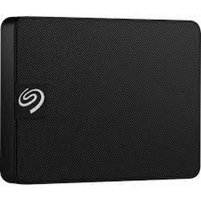Seagate Expansion STKM1000400 - Hard drive - 1 TB - external (portable) - USB 3.0 - black - with Seagate Rescue Data Recovery