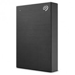 Seagate One Touch HDD STKB2000400 - Hard drive - 2 TB - external (portable) - USB 3.2 Gen 1 - black - with 2 years Seagate Rescue Data Recovery