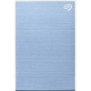 Seagate One Touch STKY1000401 - Hard drive - 1 TB - external (portable) - USB 3.0 - silver - with Seagate Rescue Data Recovery