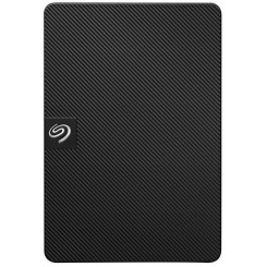 Seagate Expansion STKM4000400 - Hard drive - 4 TB - external (portable) - USB 3.0 - black - with Seagate Rescue Data Recovery
