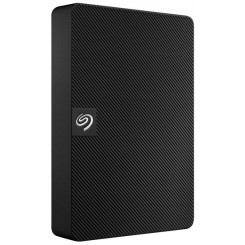 Seagate Expansion STKM5000400 - Hard drive - 5 TB - external (portable) - USB 3.0 - black - with Seagate Rescue Data Recovery