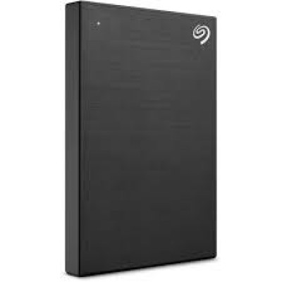 Seagate One Touch STKZ5000400 - Hard drive - 5 TB - external (portable) - USB 3.0 - black - with Seagate Rescue Data Recovery